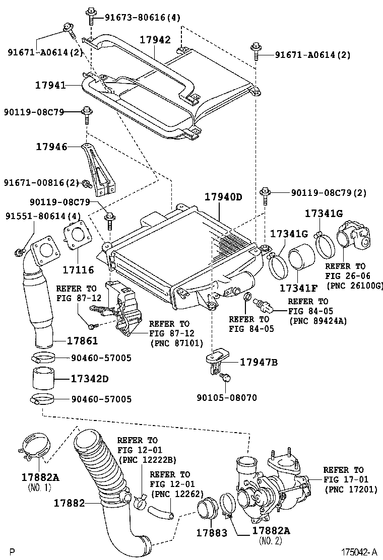 17700-75110 CLEANER ASSY, AIR product image