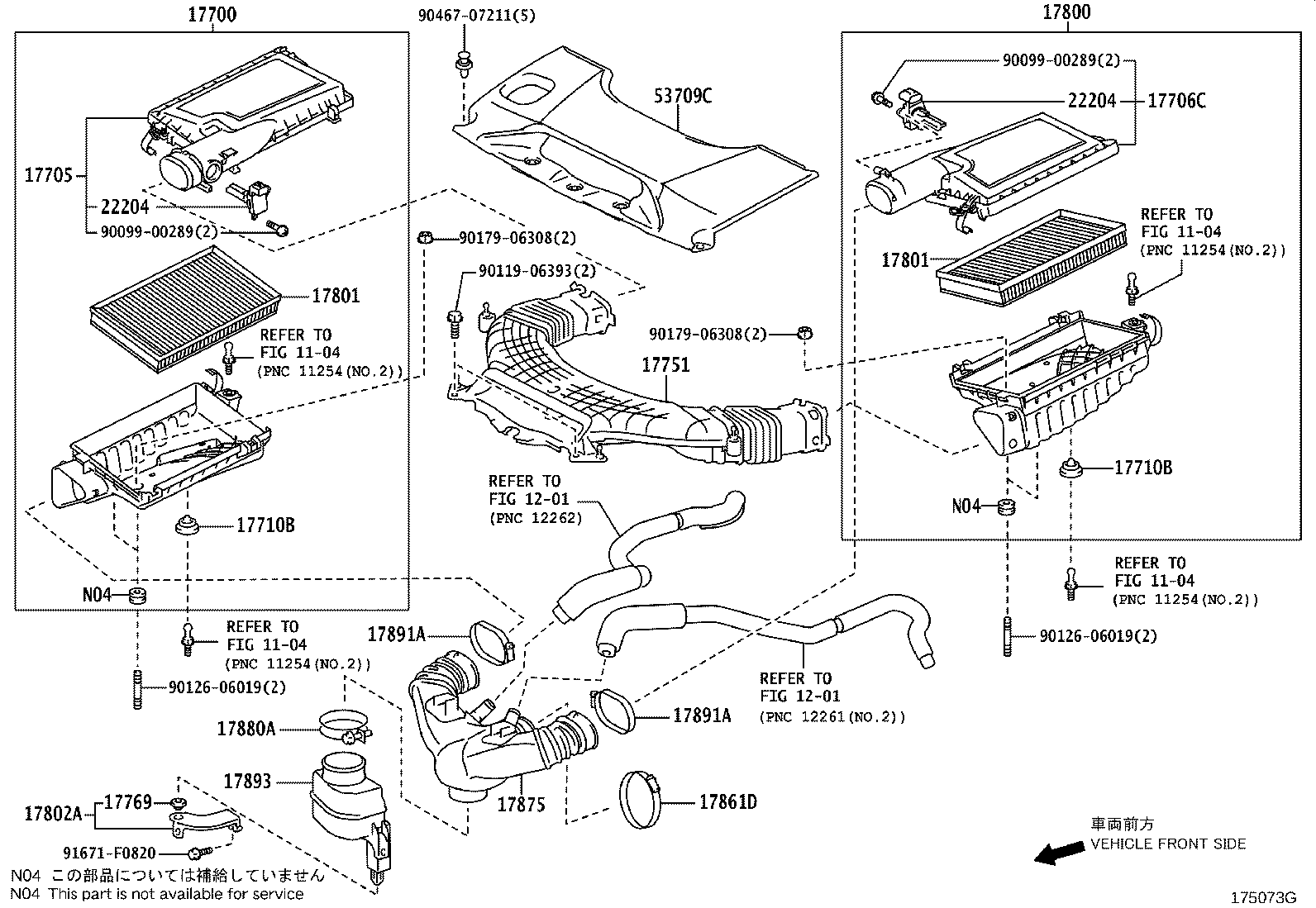 Toyota 90480-22024 GROMMET