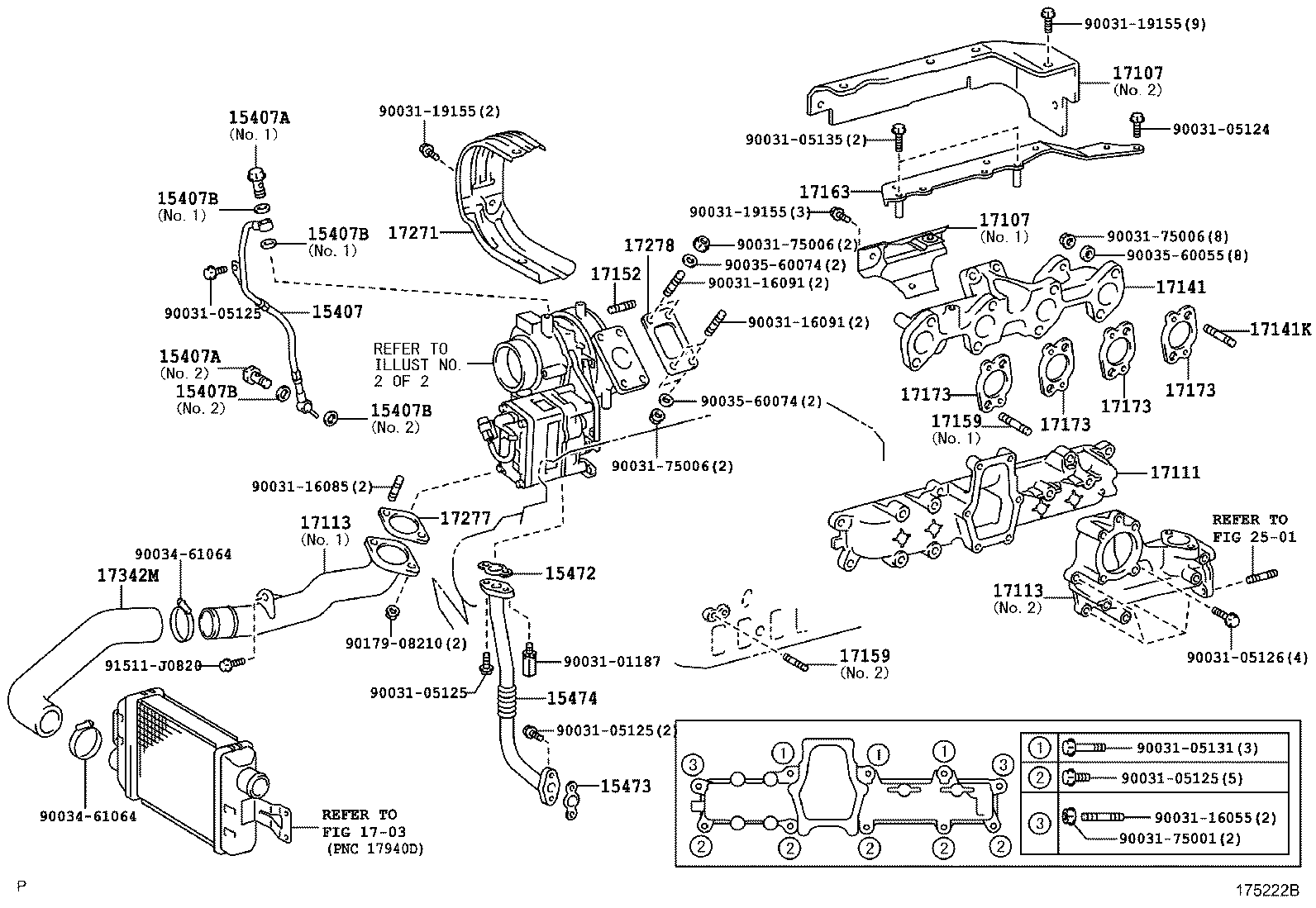 17111-58050 MANIFOLD, INTAKE product image
