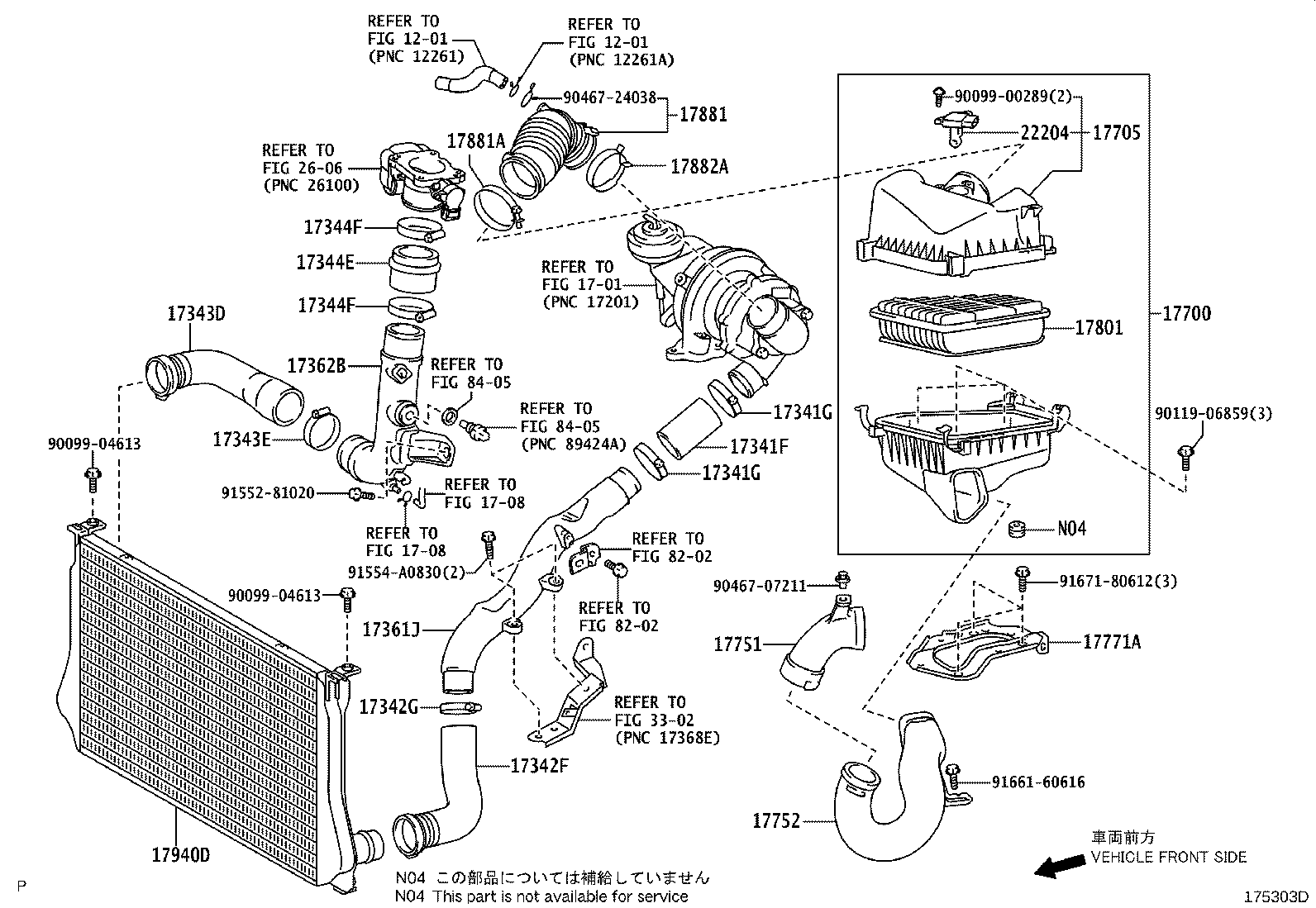 17705-22191 CAP SUB-ASSY, AIR CLEANER product image