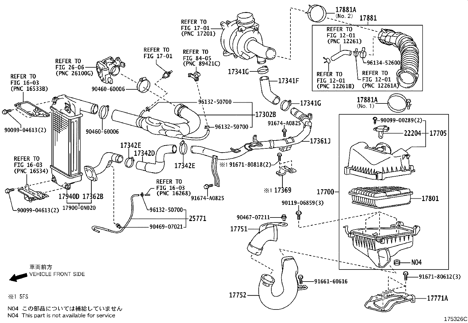 17705-22191 CAP SUB-ASSY, AIR CLEANER product image