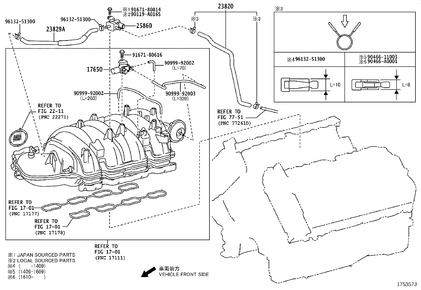 Thumbnail 4 for 23820-0F030