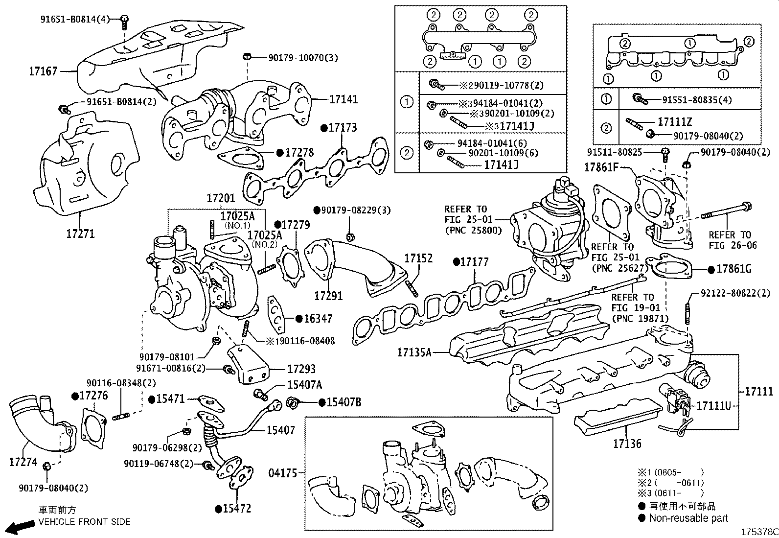 17201-30062 TURBOCHARGER SUB-ASSY product image