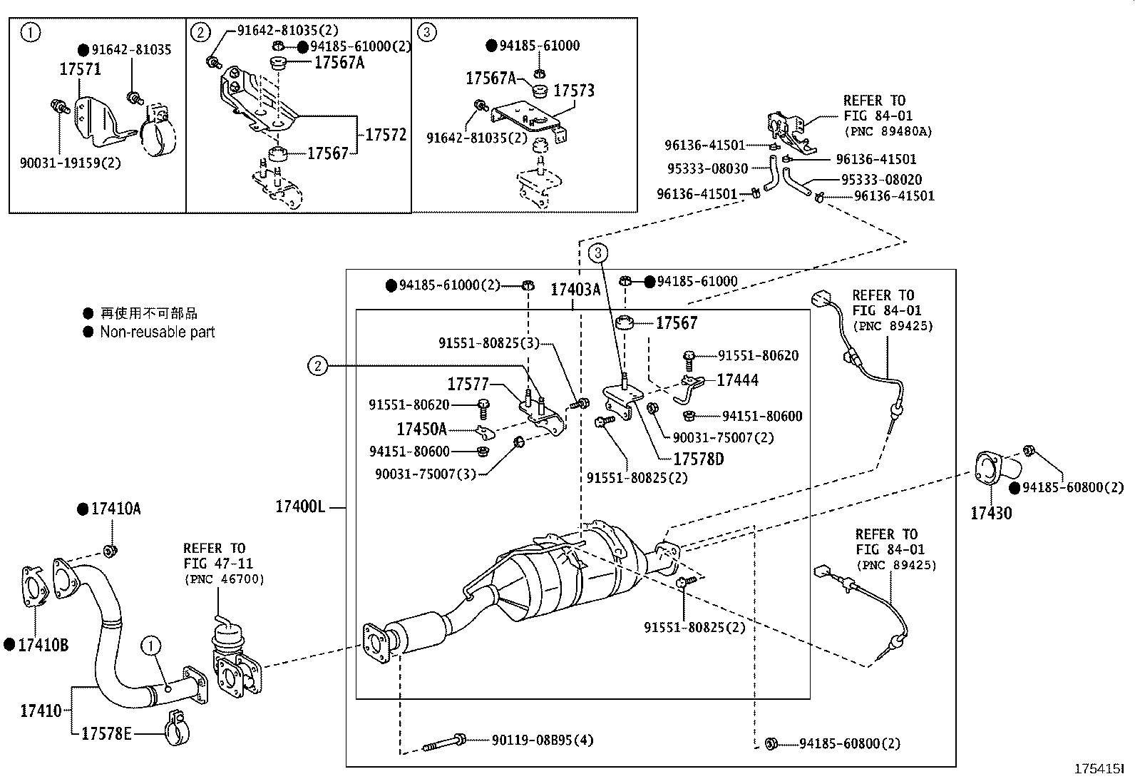 17405-78D30 PIPE ASSY, EXHAUST, TAIL product image