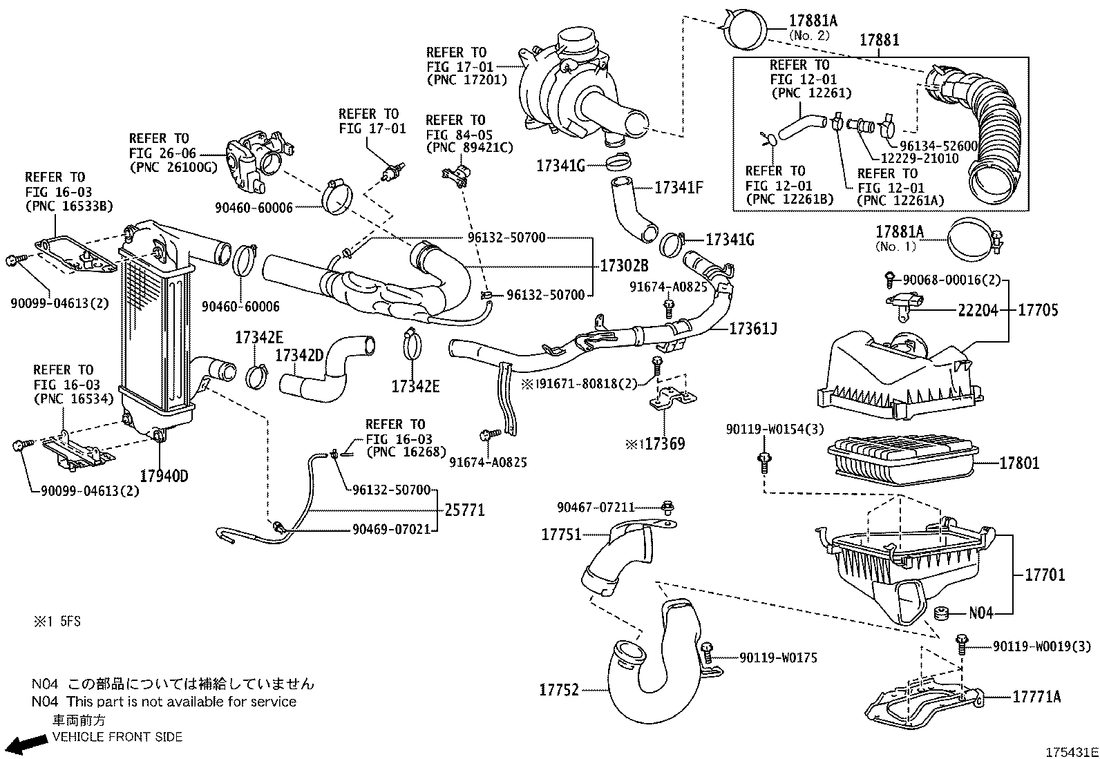 17705-0D140 CAP SUB-ASSY, AIR CLEANER product image