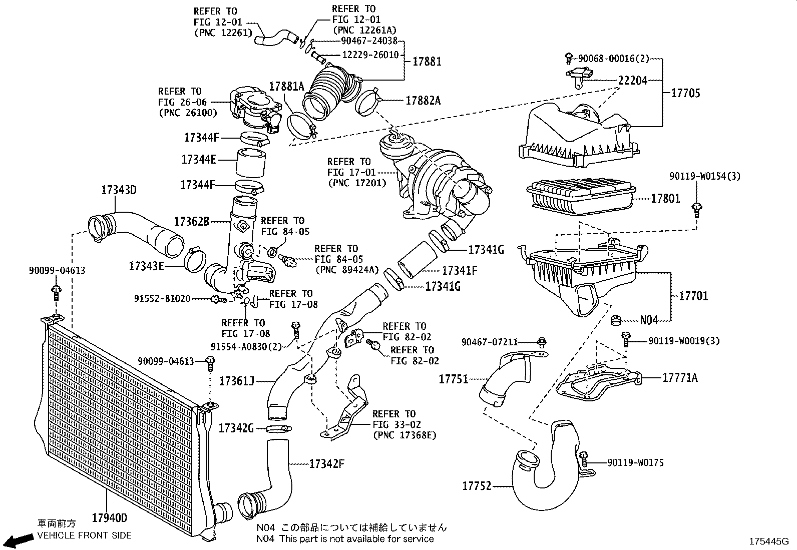 17705-0D140 CAP SUB-ASSY, AIR CLEANER product image