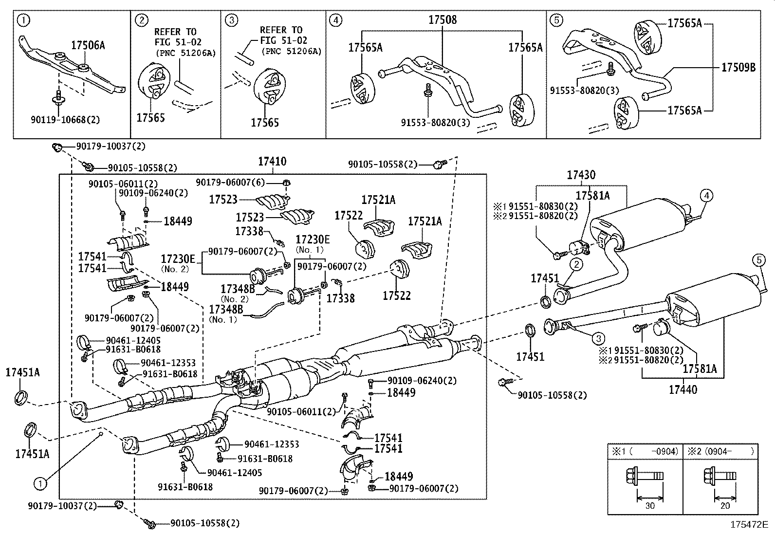 17348-38020 HOSE, AIR, NO.8(FOR EXHAUST PIPE) product image