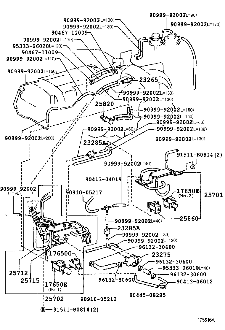 25709-17030 VALVE SUB-ASSY, HIGH ALTITUDE COMPENSATOR product image
