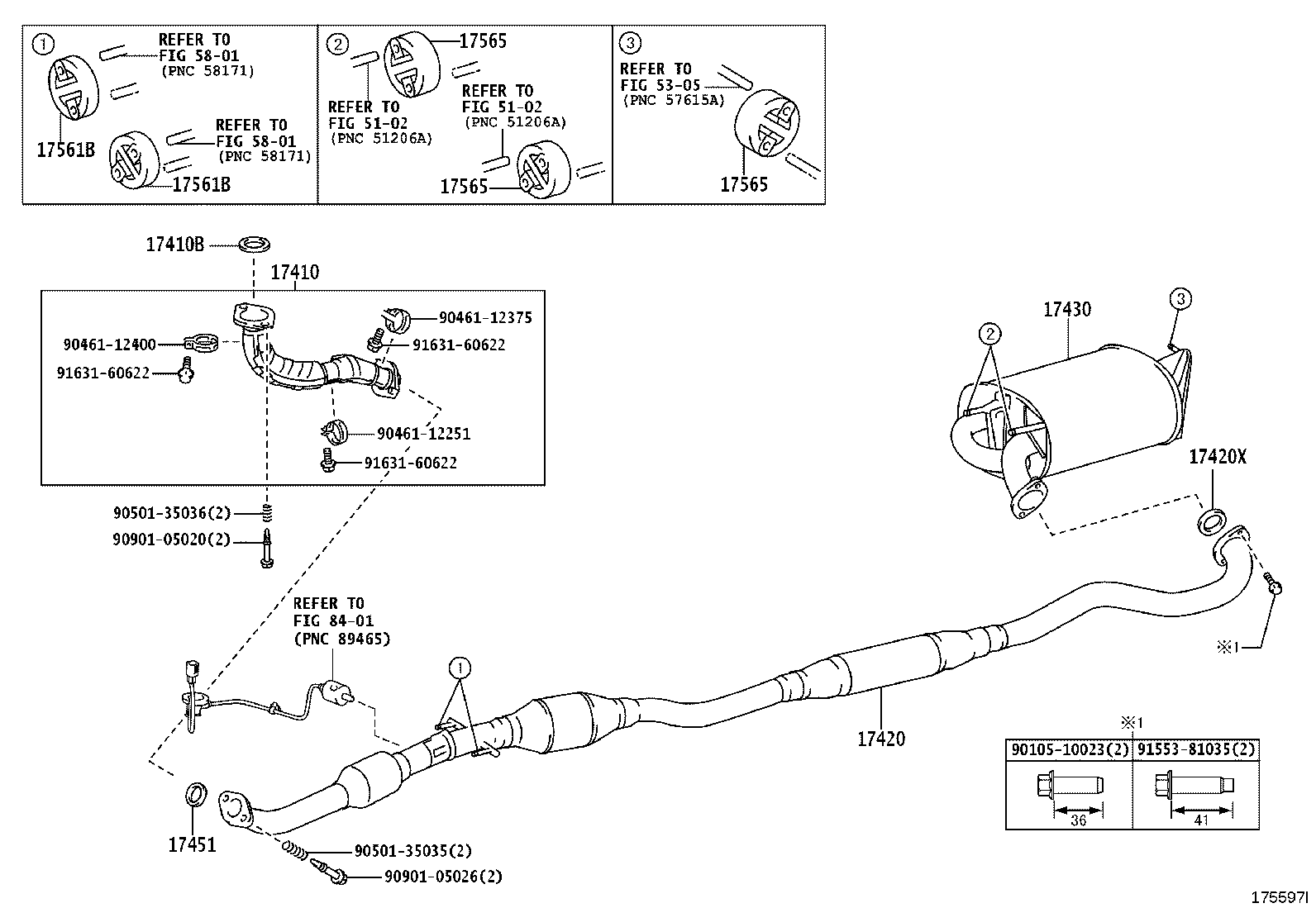 17430-37270 PIPE ASSY, EXHAUST, TAIL product image