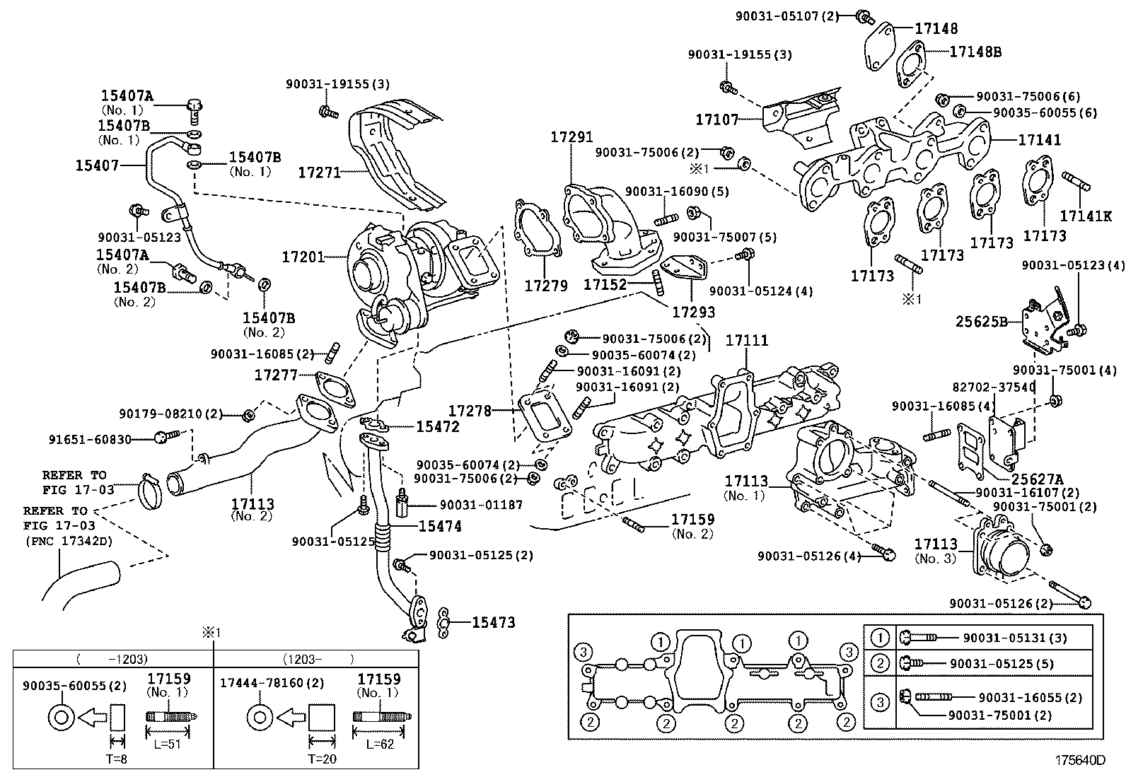 17111-78040 MANIFOLD, INTAKE product image