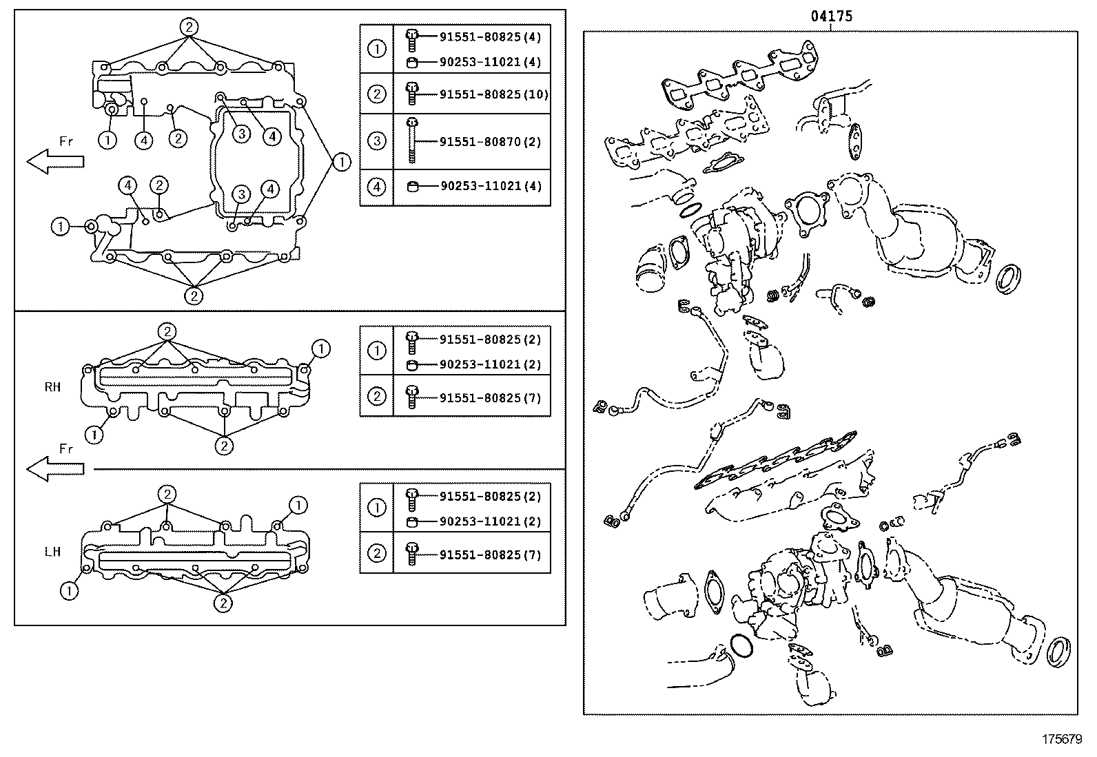 17118-50030 STAY, MANIFOLD product image