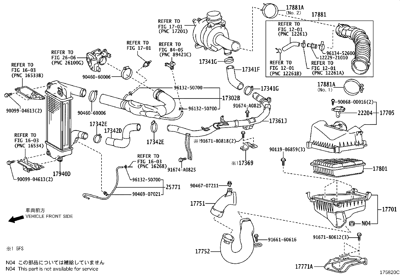 17705-0T091 CAP SUB-ASSY, AIR CLEANER product image