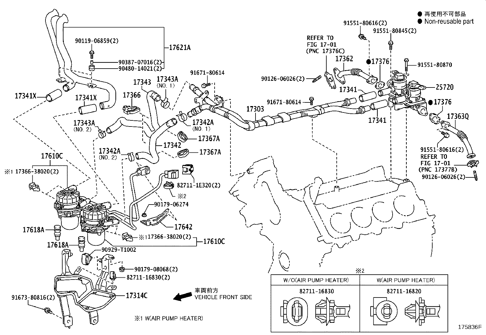 25701-38060 VALVE ASSY, ELECTRIC AIR CONTROL product image