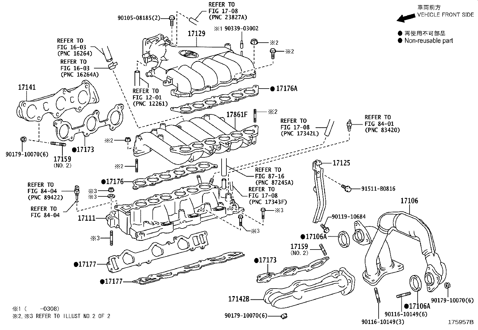 17201-30062 TURBOCHARGER SUB-ASSY product image