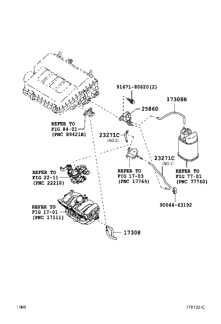 77795-B1050 HOSE, FUEL product image
