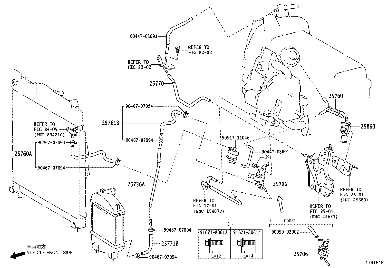 25760-33110 HOSE ASSY, VACUUM TRANSMITTING product image