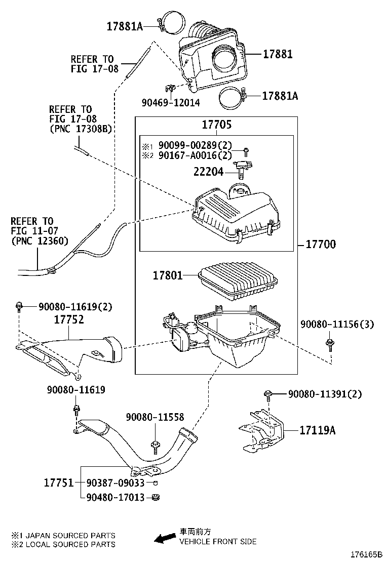 Thumbnail 2 for 17751-0P080