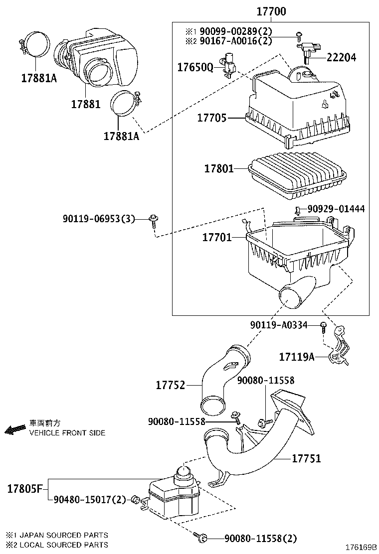 Thumbnail 2 for 17751-0P090
