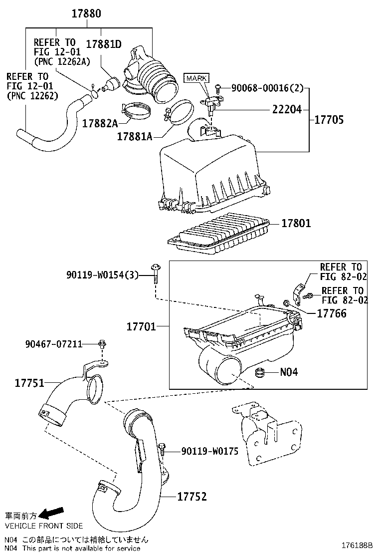 17705-0D140 CAP SUB-ASSY, AIR CLEANER product image