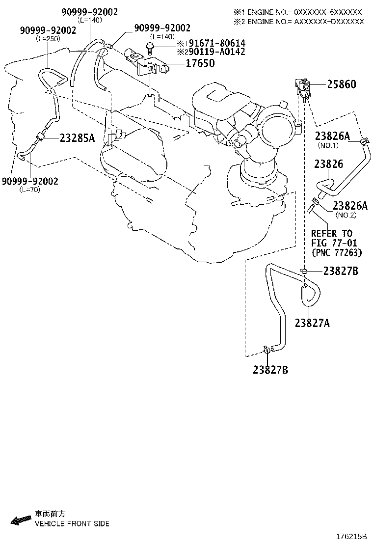 Thumbnail 2 for 23826-0P040