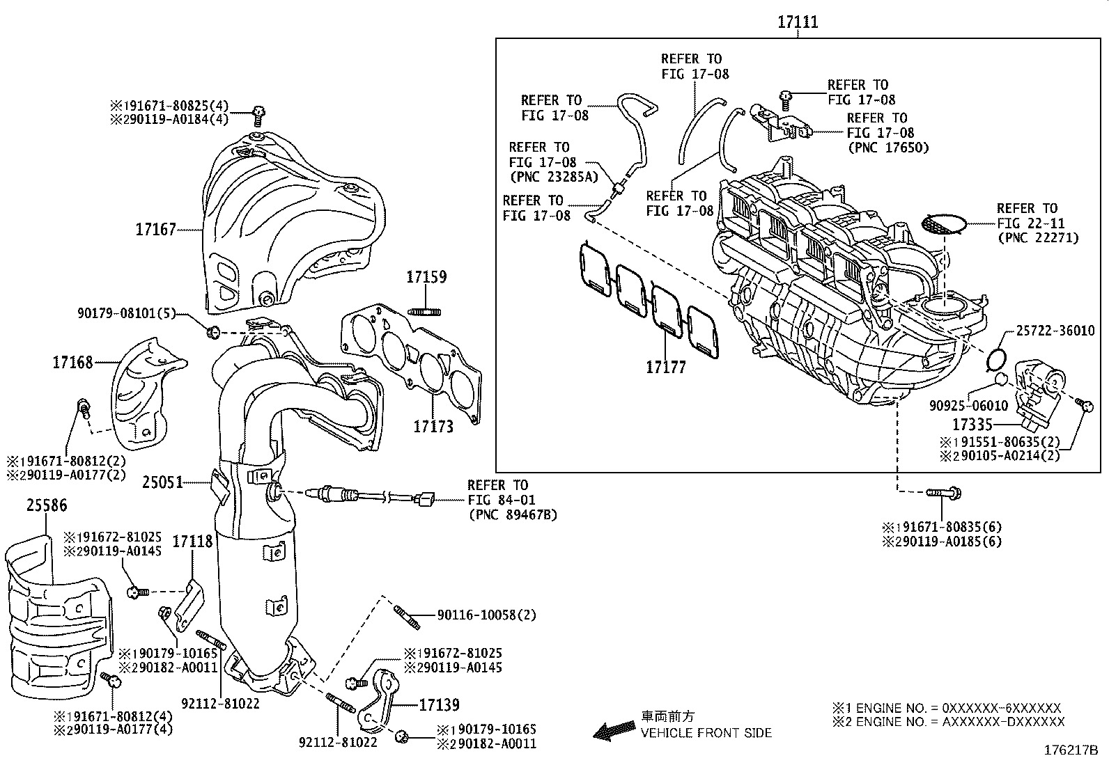 Thumbnail 3 for 17173-0V010
