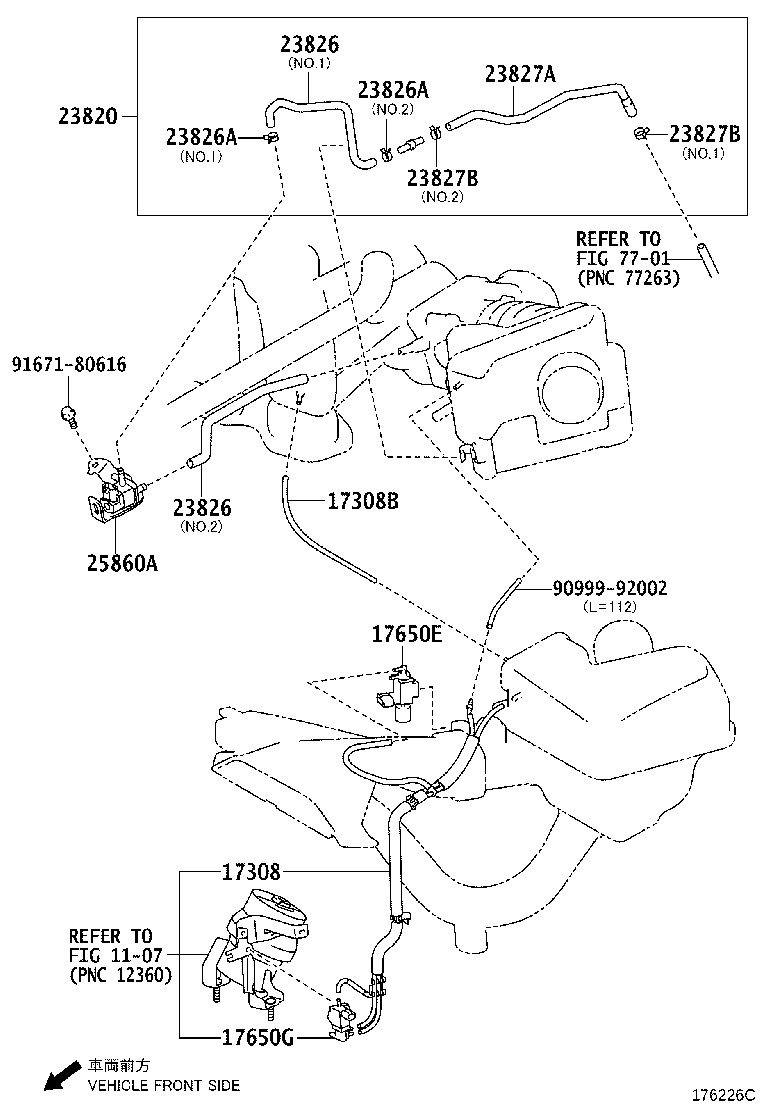 Thumbnail 4 for 17308-31010