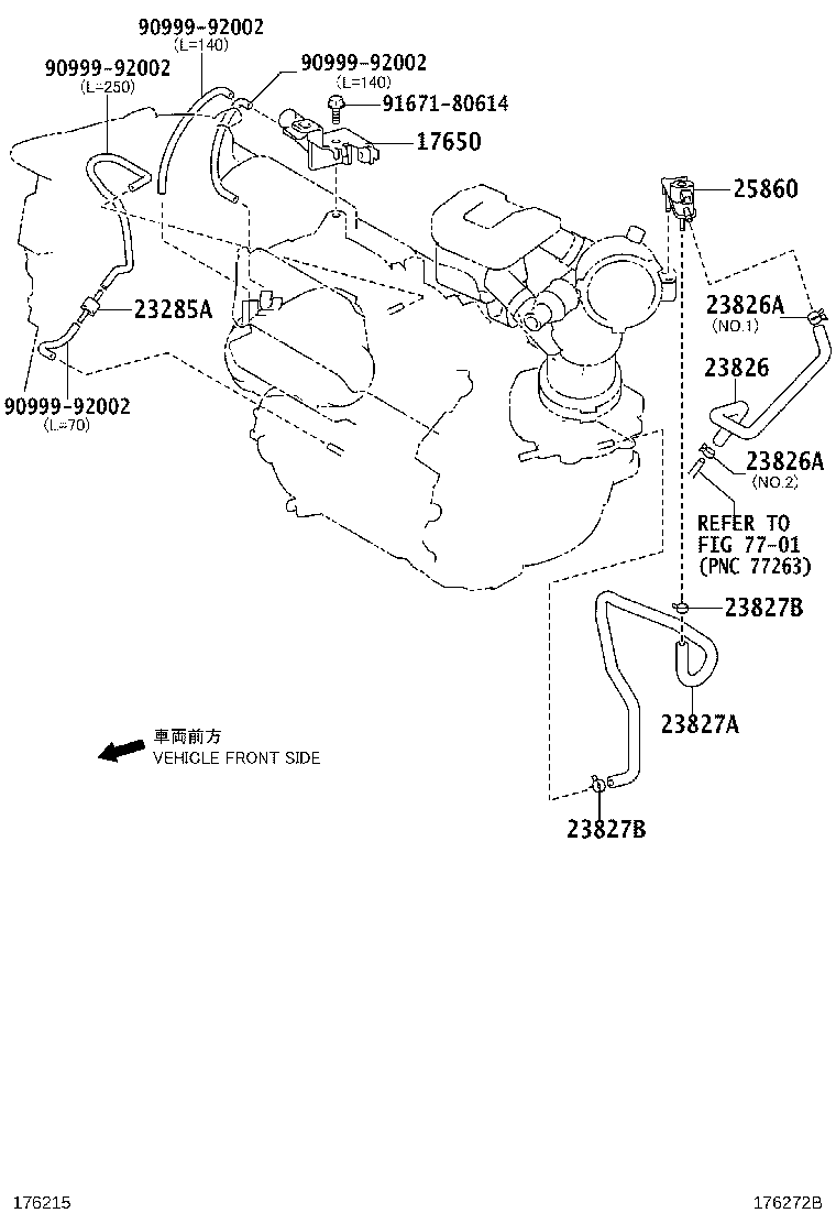 Thumbnail 2 for 17308-31010