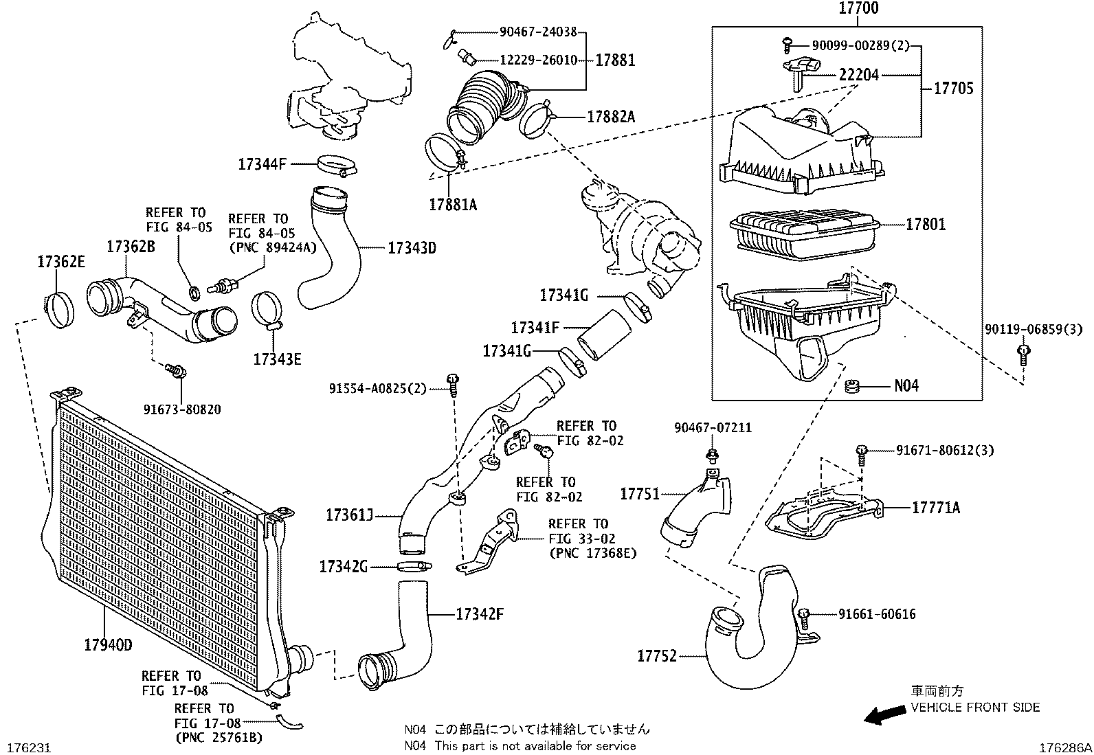 17705-22191 CAP SUB-ASSY, AIR CLEANER product image