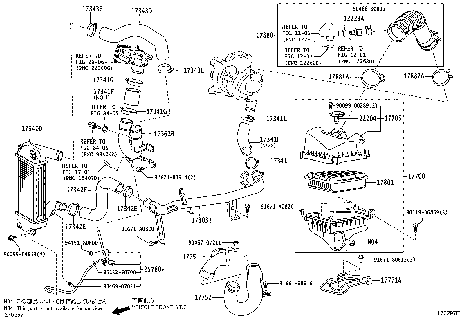17705-22191 CAP SUB-ASSY, AIR CLEANER product image