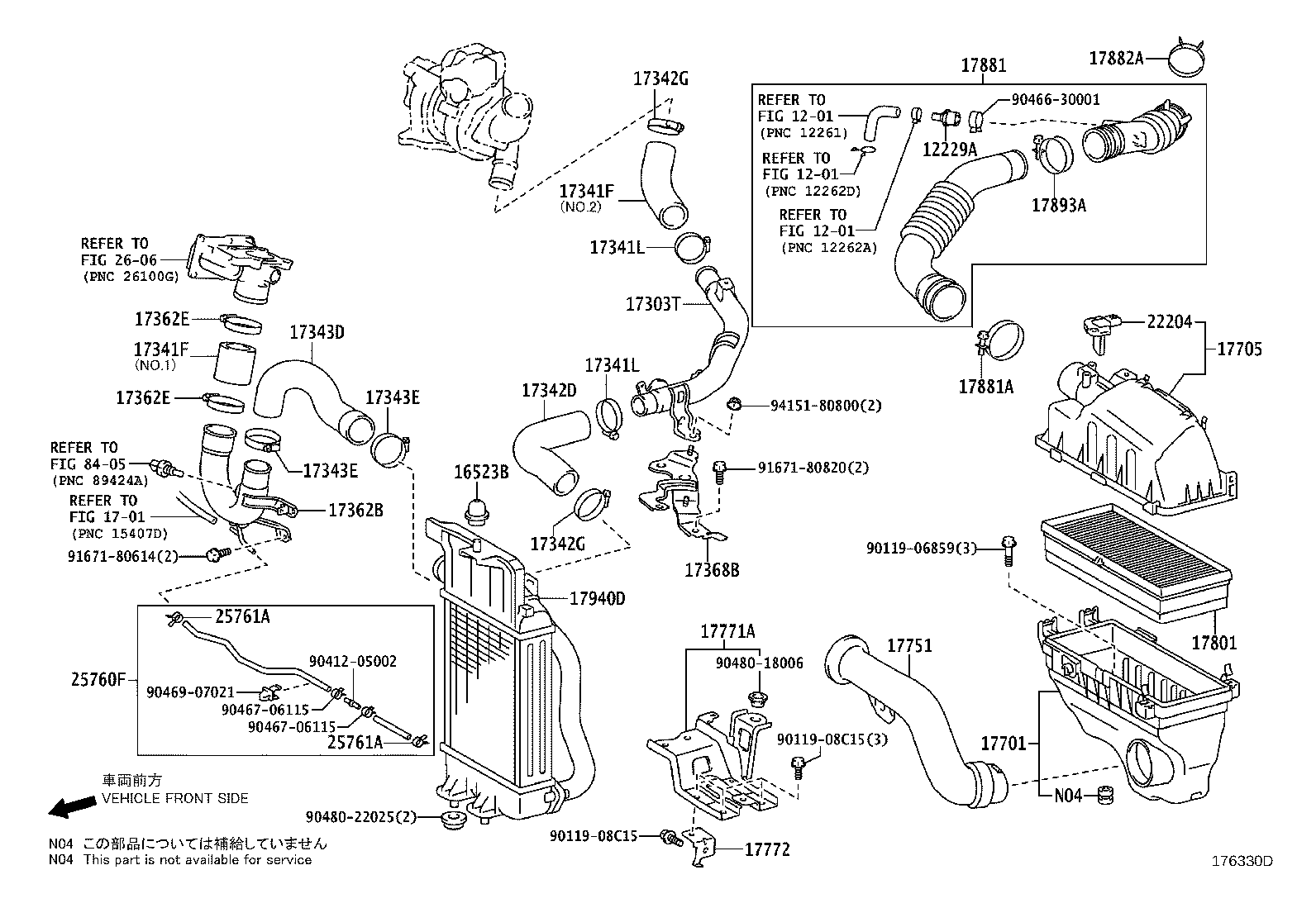 17705-47100 CAP SUB-ASSY, AIR CLEANER product image