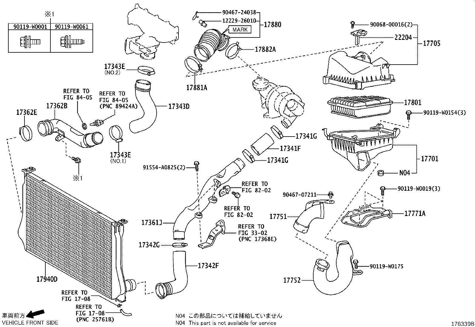 17705-0D140 CAP SUB-ASSY, AIR CLEANER product image