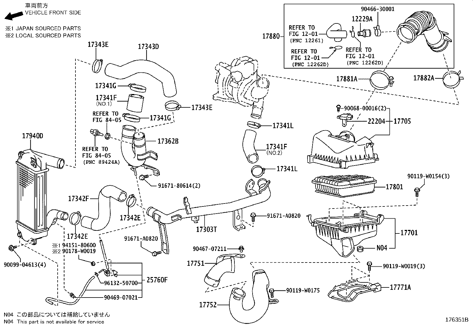 17705-0D140 CAP SUB-ASSY, AIR CLEANER product image