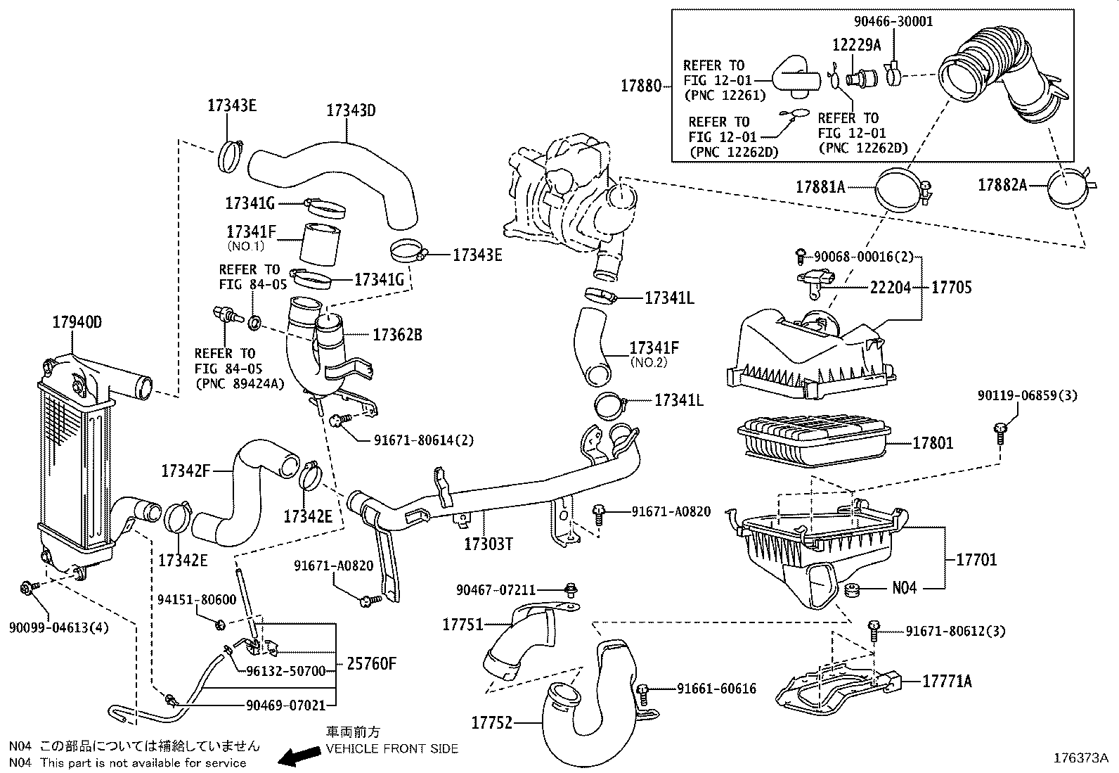 17705-0T091 CAP SUB-ASSY, AIR CLEANER product image