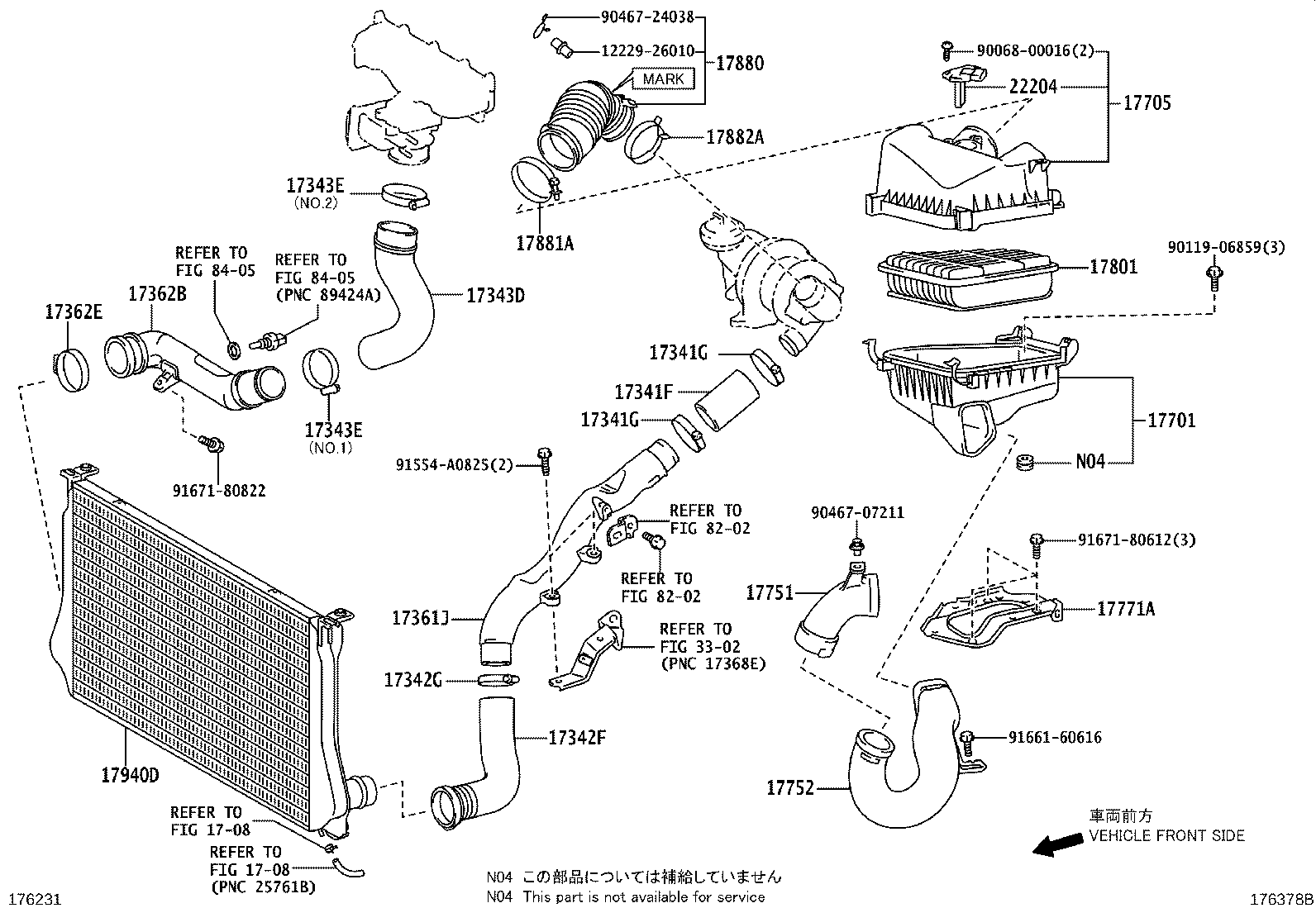 17705-0T091 CAP SUB-ASSY, AIR CLEANER product image
