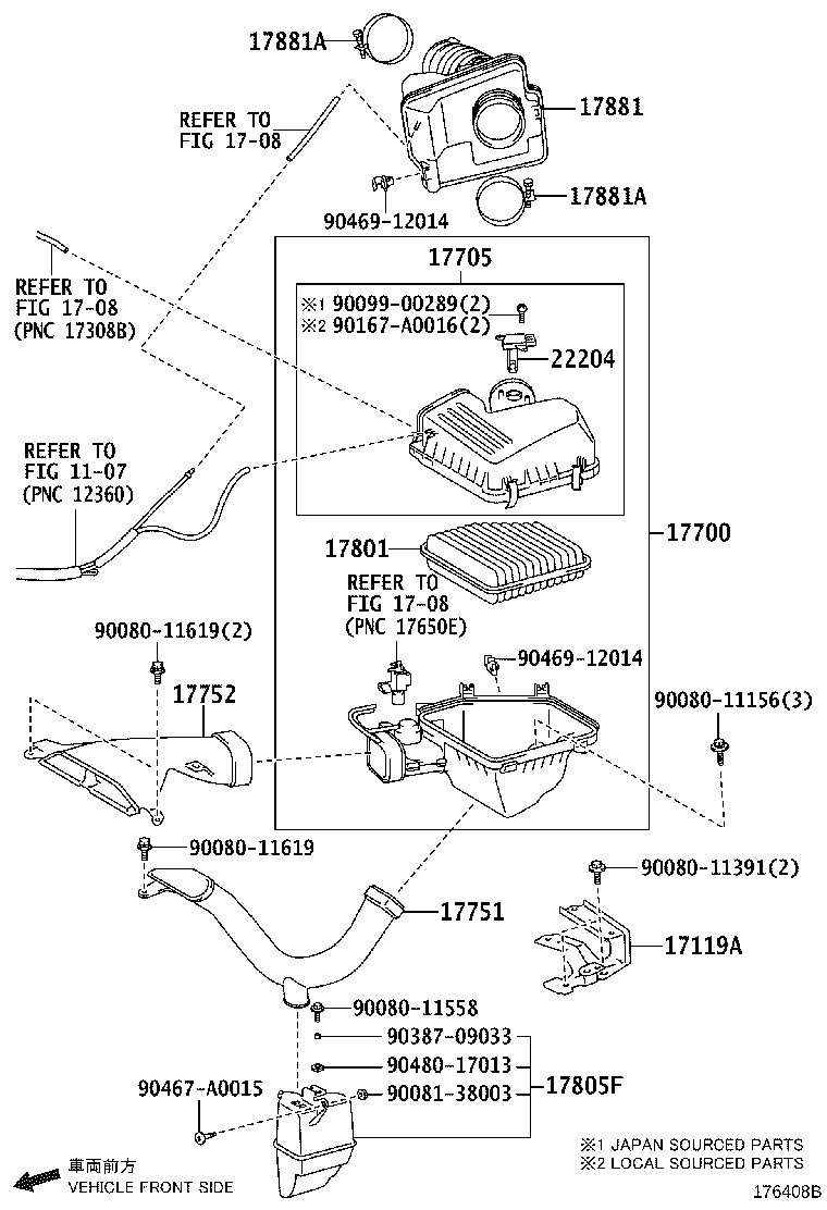 Thumbnail 2 for 17700-AD010