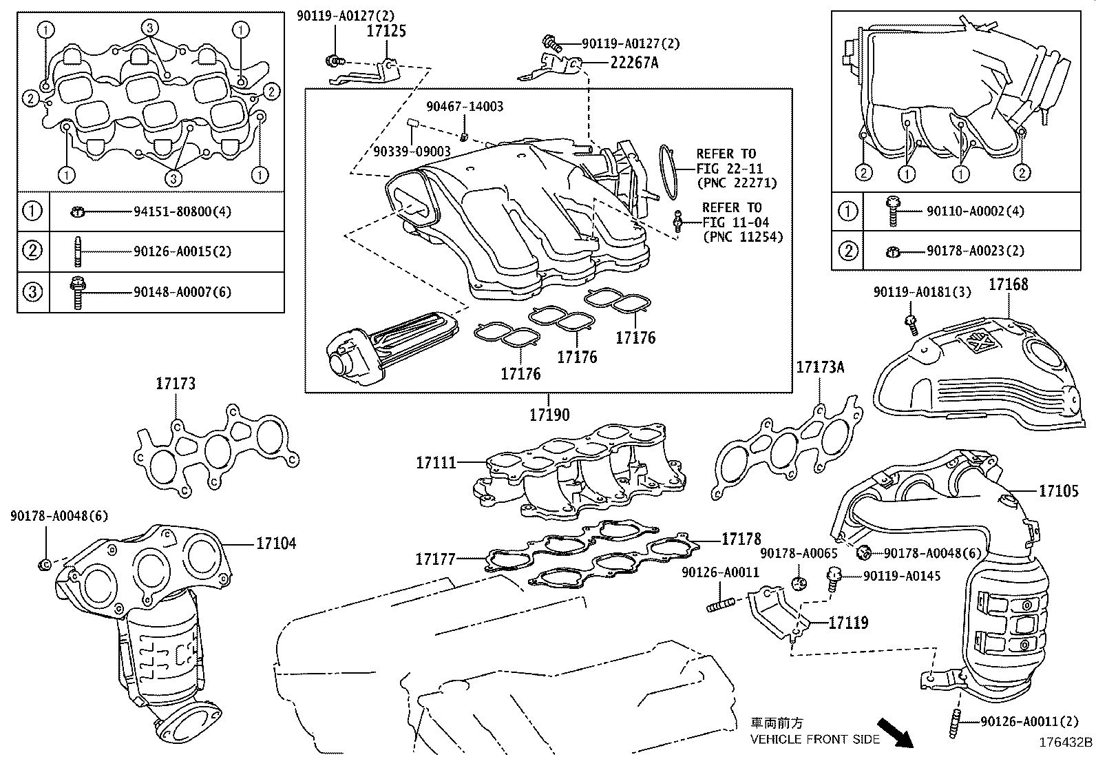 Thumbnail 4 for 17173-0V010