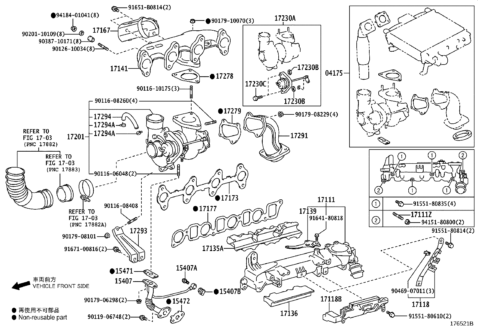 Thumbnail 10 for 17173-0L010