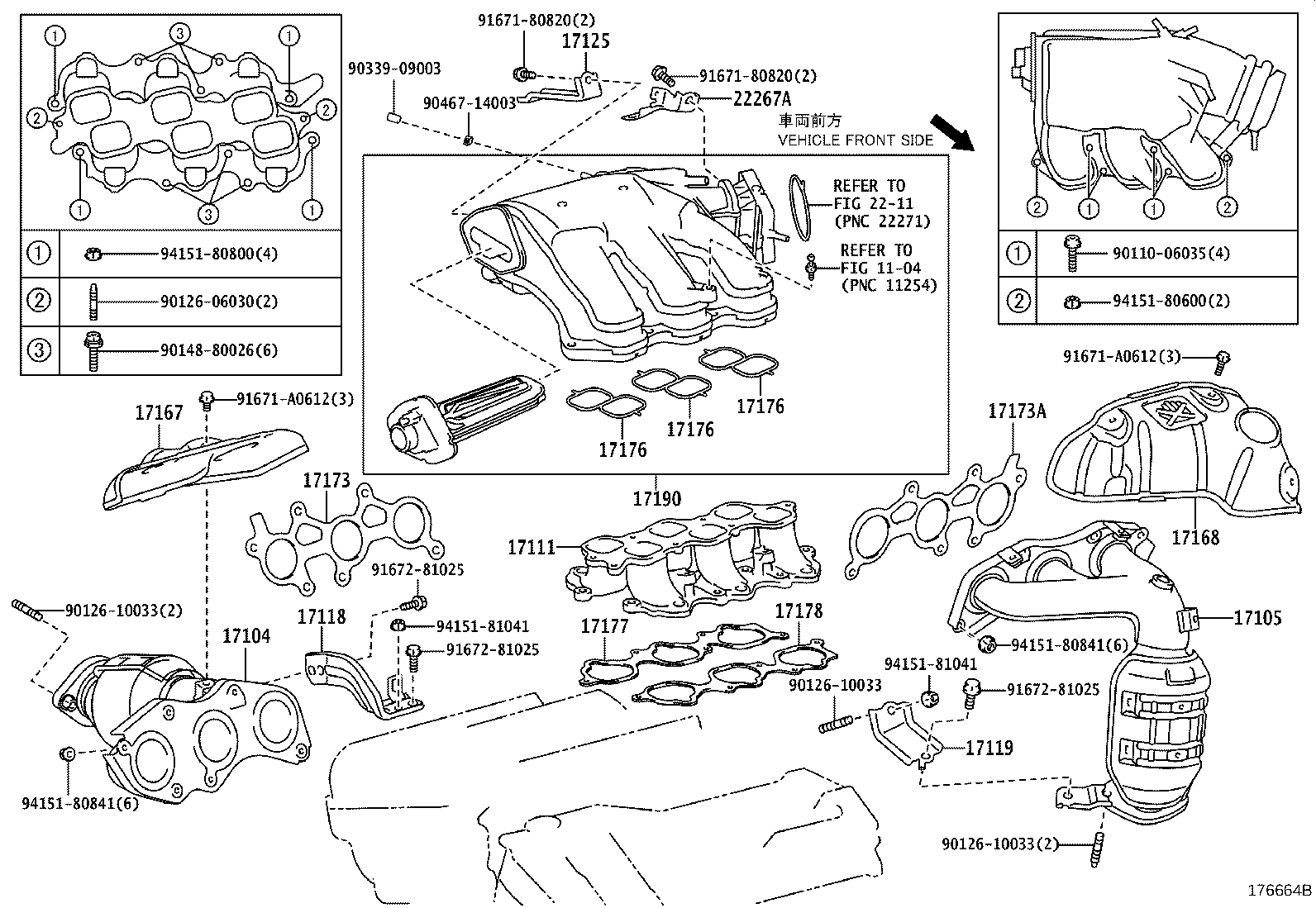 17118-31080 STAY, MANIFOLD product image