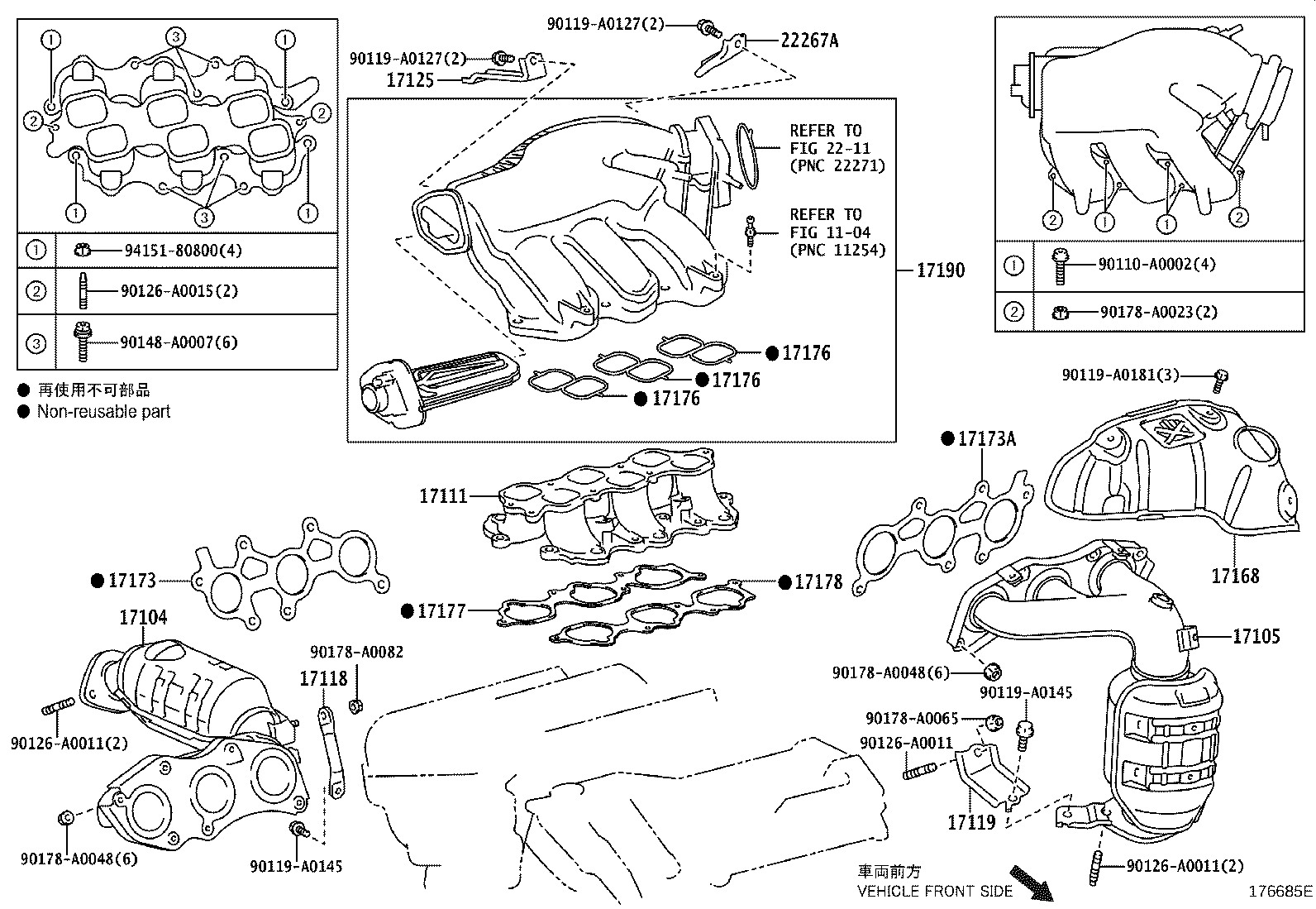 Thumbnail 2 for 17140-0P270