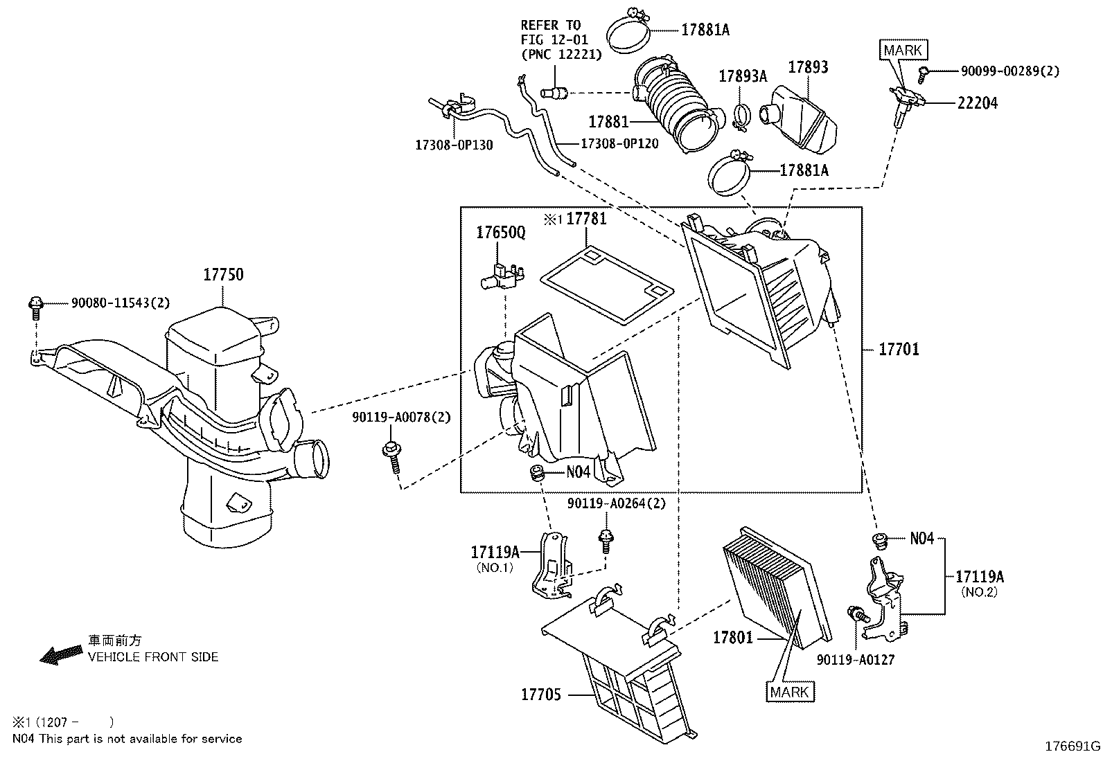 Thumbnail 2 for 17700-0P096