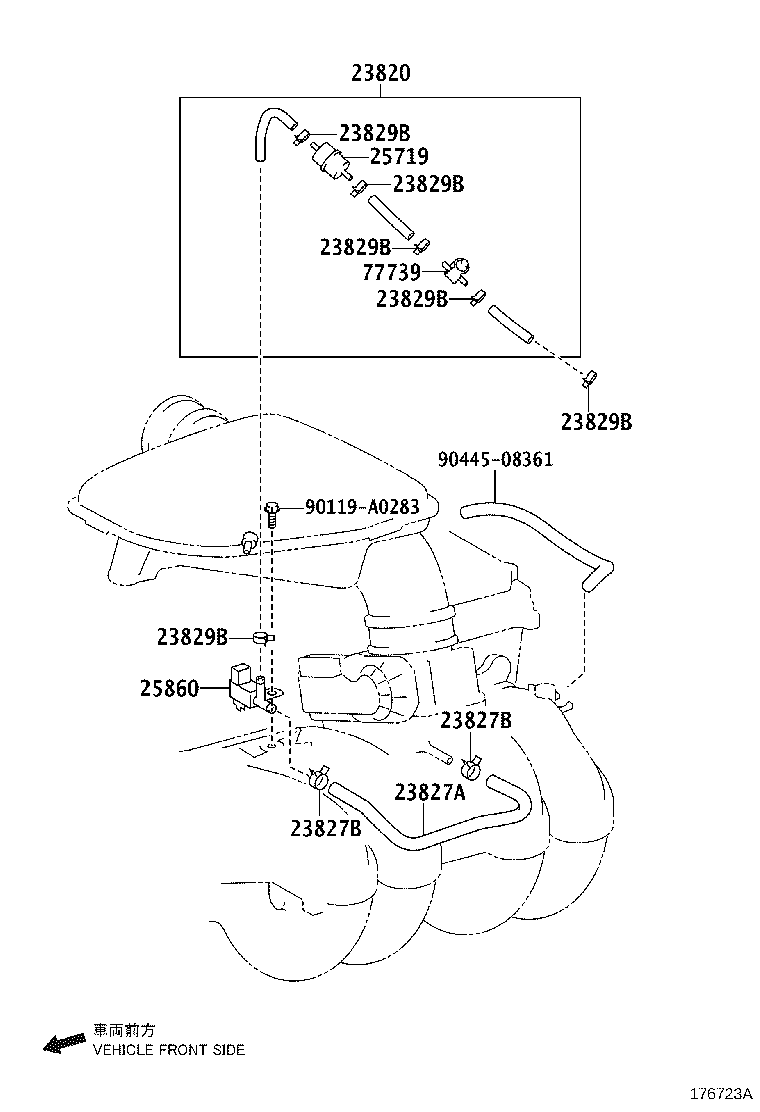 Thumbnail 5 for 23820-0P021