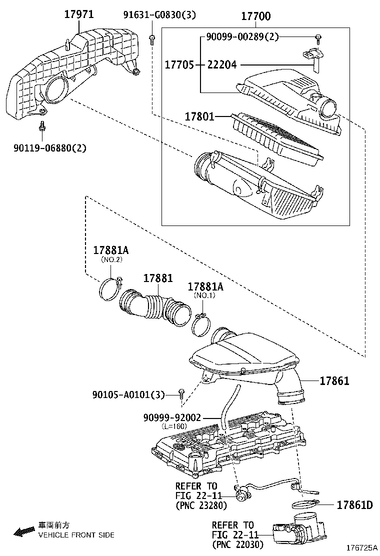 Thumbnail 3 for 17700-0C151