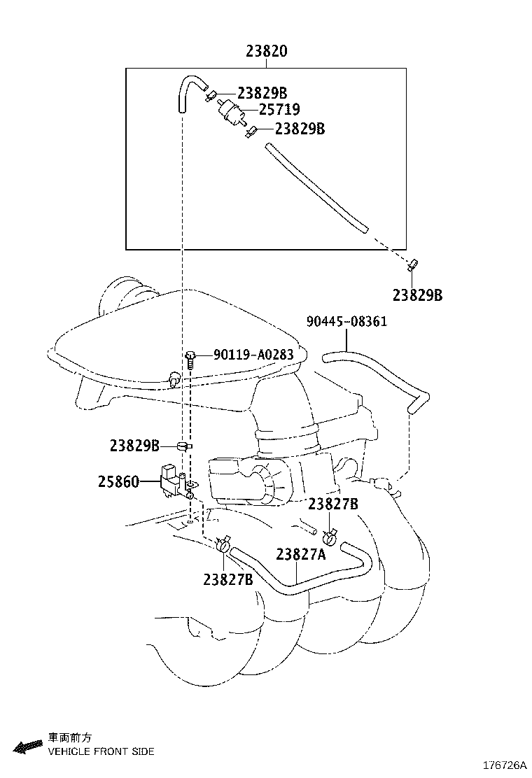 Thumbnail 6 for 23820-0P021