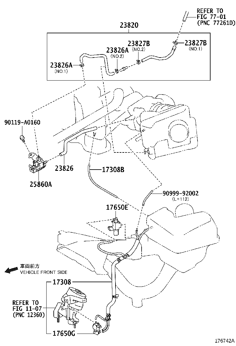 Thumbnail 4 for 23820-0P110