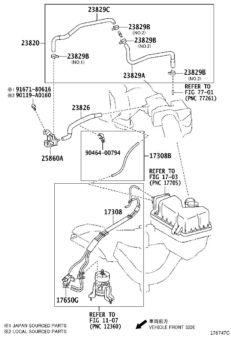 Thumbnail 2 for 17308-0P060