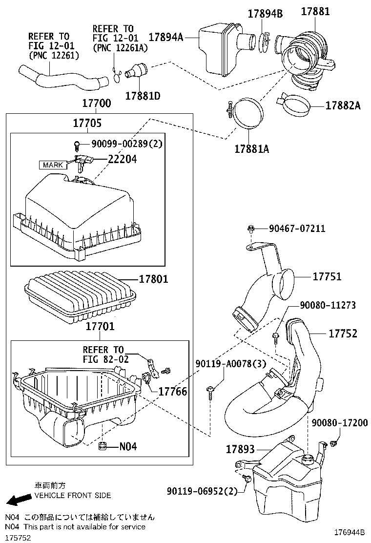 Thumbnail 2 for 17751-0T040
