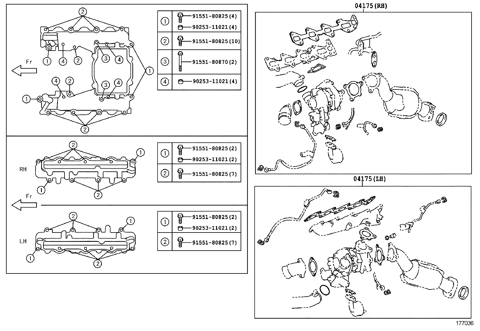 17118-50030 STAY, MANIFOLD product image