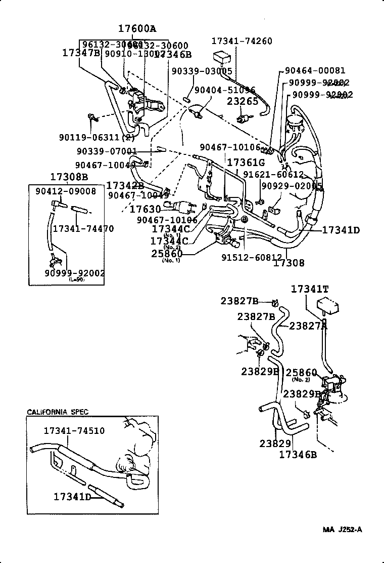 25701-20010 VALVE SET, EMISSION CONTROL product image