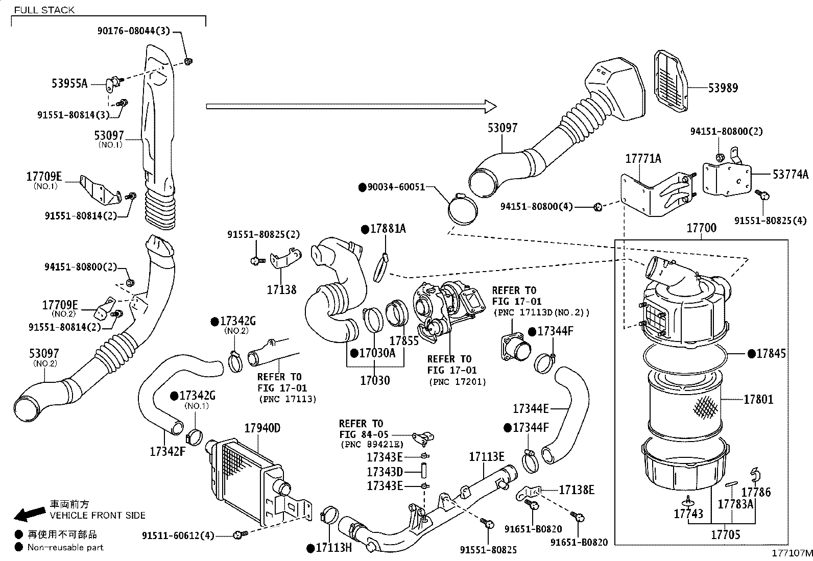 90034-60046 CLAMP, INTAKE PIPE product image
