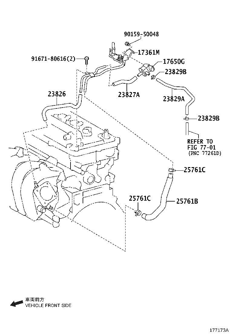 Thumbnail 2 for 25860-0H090